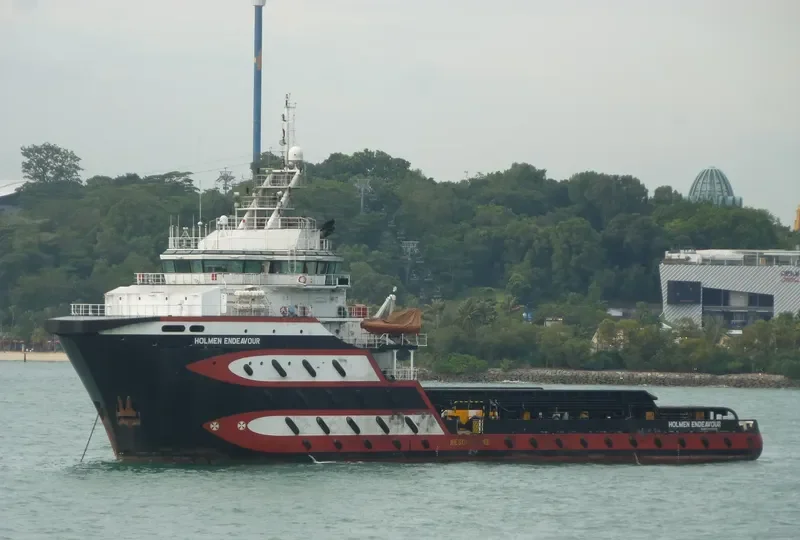 VALLIANZ STEADFAST Offshore Vessel IMO 9503067