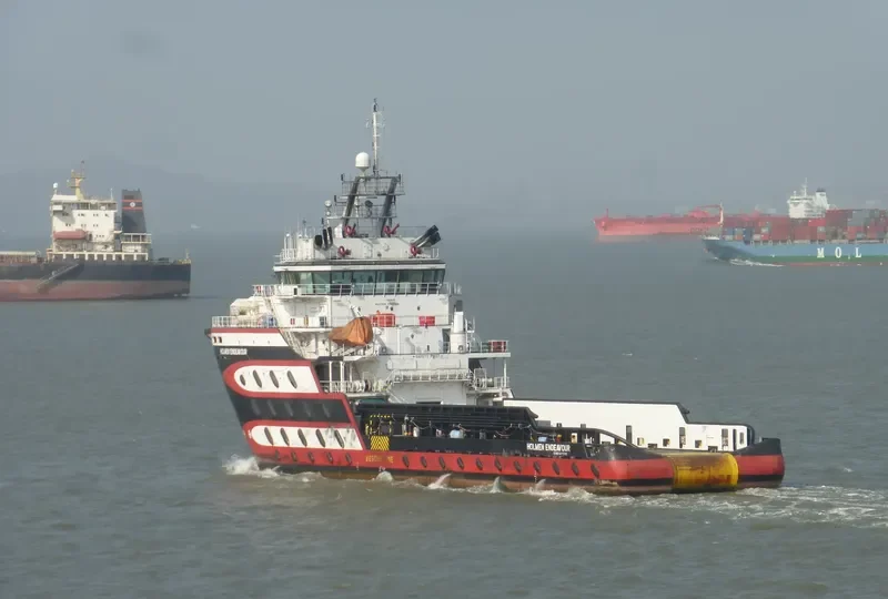 VALLIANZ STEADFAST Offshore Vessel IMO 9503067 photo 2