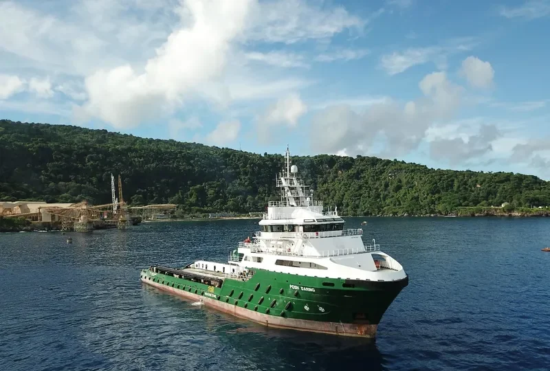 POSH DARING Offshore Vessel IMO 9503081 photo 2
