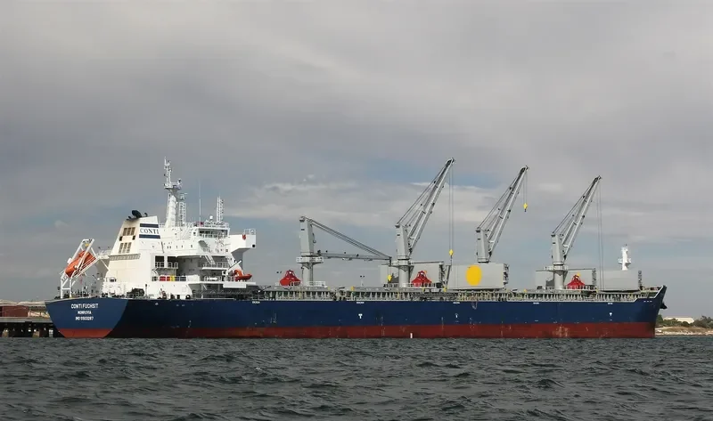 TRISTAR PROSPERITY Bulk Carrier IMO 9503287 photo 3