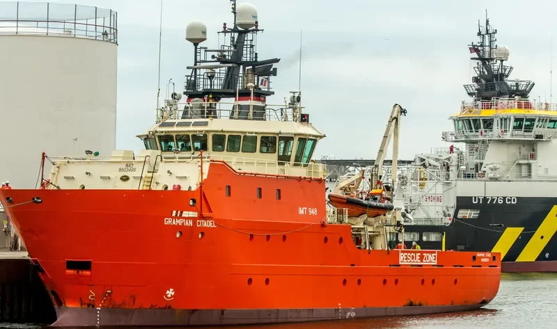 GRAMPIAN CITADEL General Cargo IMO 9503495 photo 3