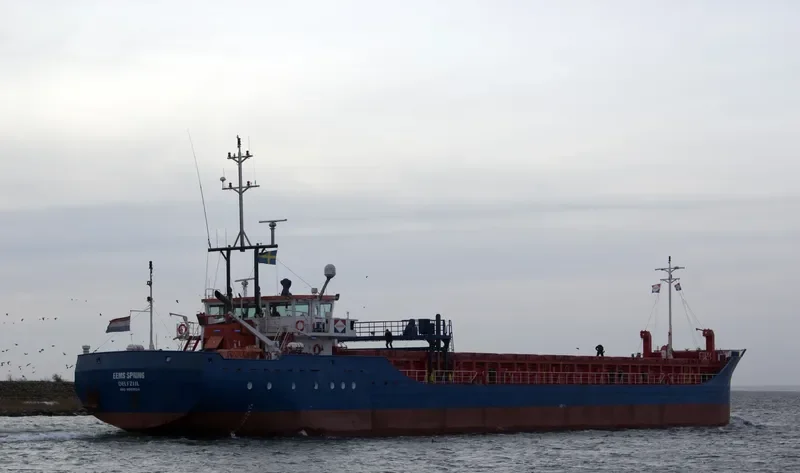EEMS SPRING General Cargo IMO 9503524