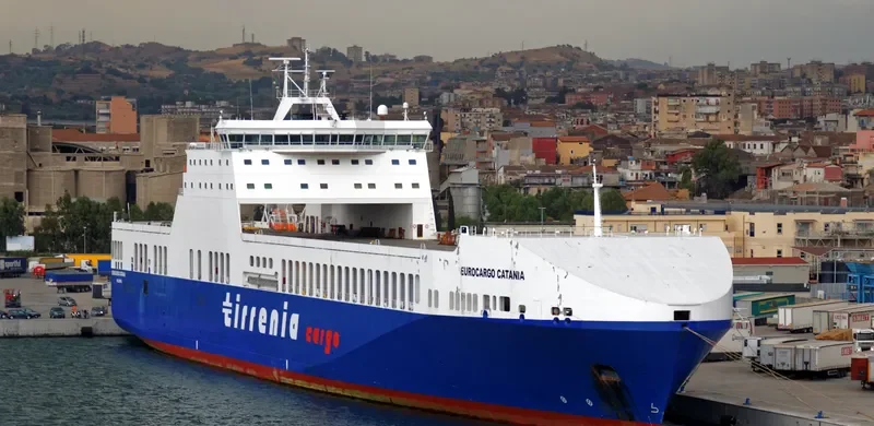 EUROCARGO CATANIA Ro-Ro IMO 9503627