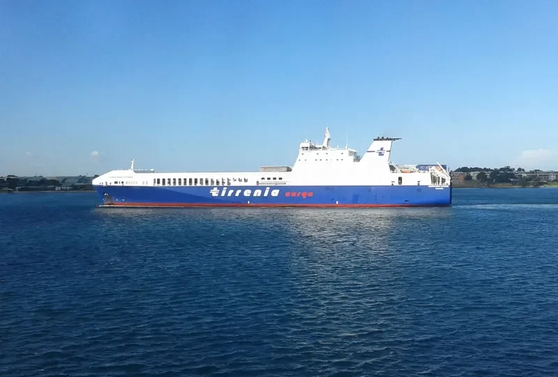 EUROCARGO CATANIA Ro-Ro IMO 9503627 photo 2