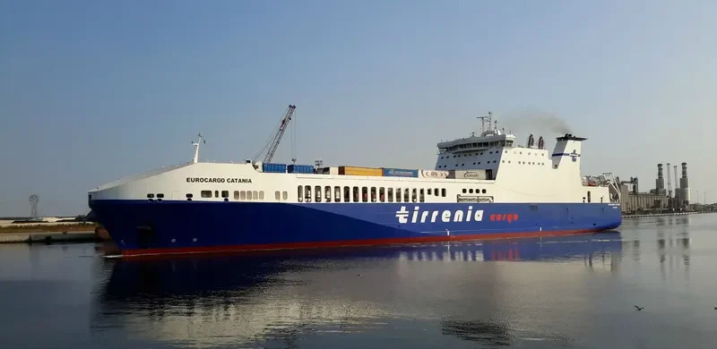 EUROCARGO CATANIA Ro-Ro IMO 9503627 photo 3