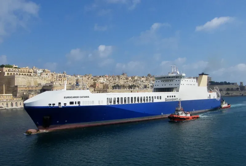 EUROCARGO CATANIA Ro-Ro IMO 9503627 photo 6