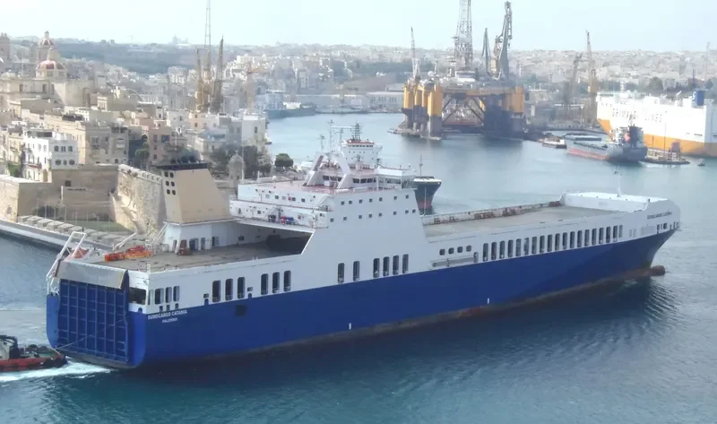 EUROCARGO CATANIA Ro-Ro IMO 9503627 photo 8