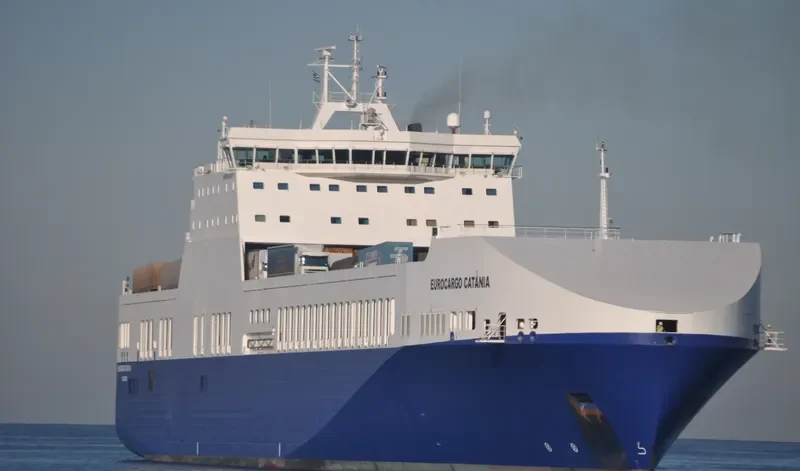EUROCARGO CATANIA Ro-Ro IMO 9503627 photo 9