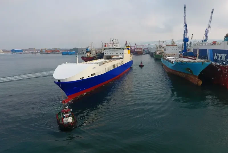 GIUSEPPE LUCCHESI Ro-Ro IMO 9503639 photo 8