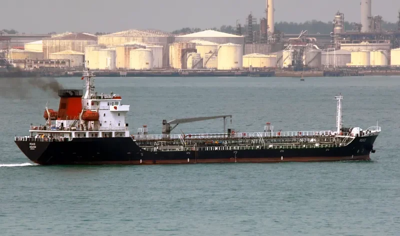 PERL Tanker IMO 9503689