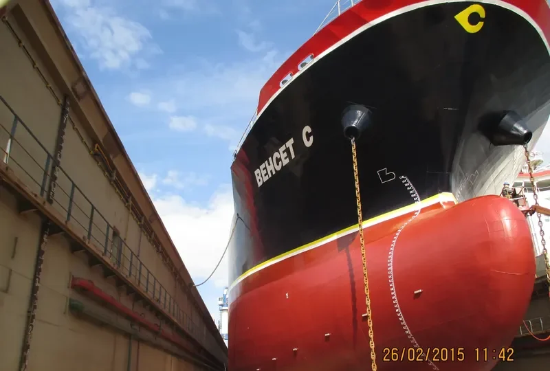BEHCET C Bulk Carrier IMO 9503744 photo 4