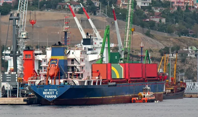 BEHCET C Bulk Carrier IMO 9503744 photo 5