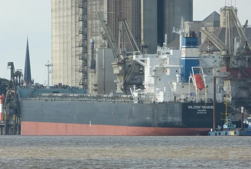 IOLCOS GENESIS Bulk Carrier IMO 9503782