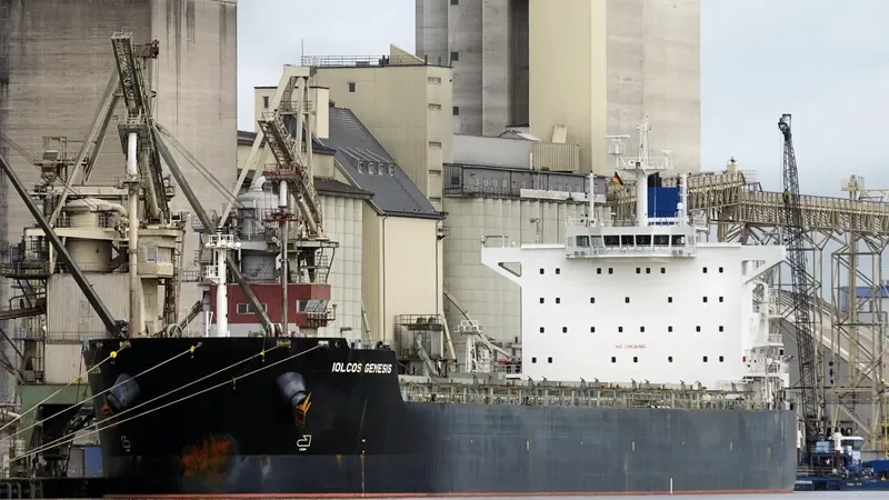 IOLCOS GENESIS Bulk Carrier IMO 9503782 photo 6