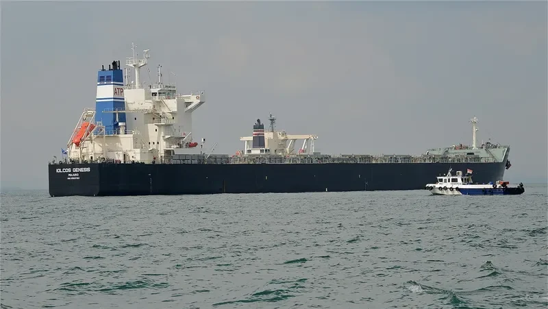 IOLCOS GENESIS Bulk Carrier IMO 9503782 photo 7