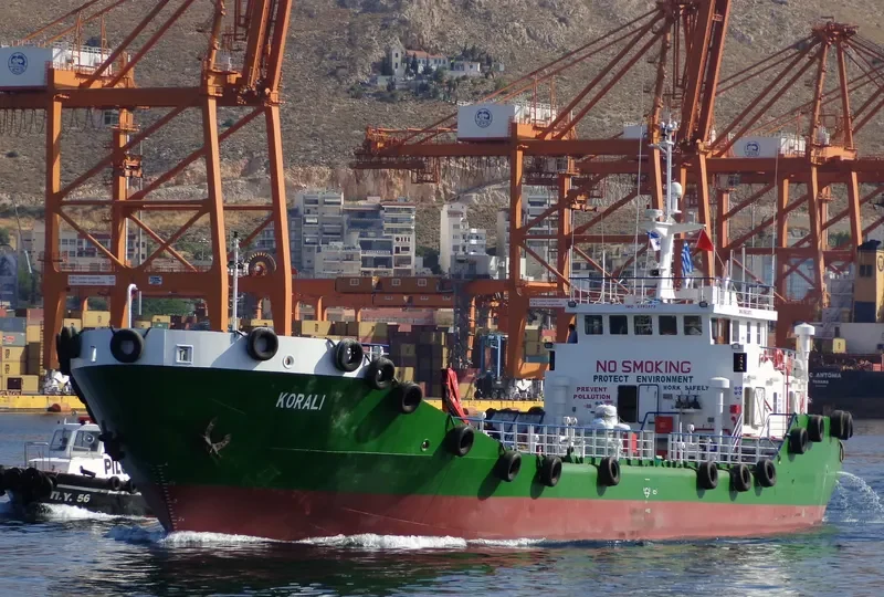 NEREUS Tanker IMO 9503873