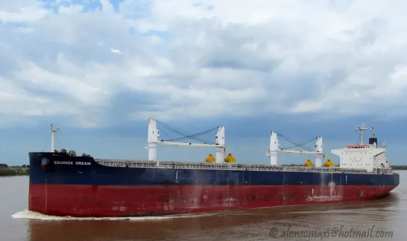 EQUINOX DREAM Bulk Carrier IMO 9503964 photo 5