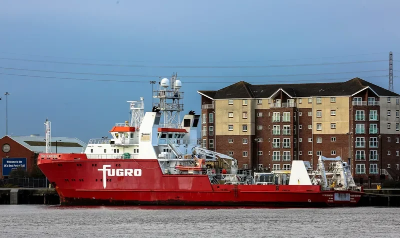 FUGRO SEARCHER General Cargo IMO 9504011