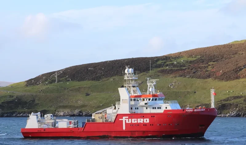 FUGRO SEARCHER General Cargo IMO 9504011 photo 2