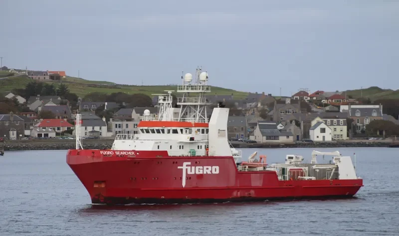 FUGRO SEARCHER General Cargo IMO 9504011 photo 3