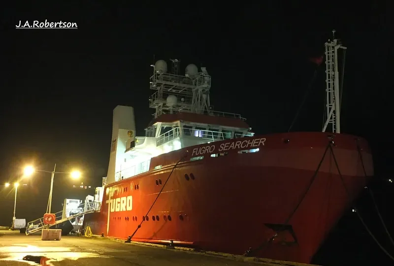 FUGRO SEARCHER General Cargo IMO 9504011 photo 4