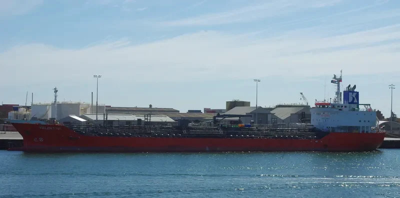 VALENTINE Tanker IMO 9504023 photo 5