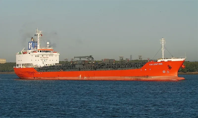 VALENTINE Tanker IMO 9504023 photo 7