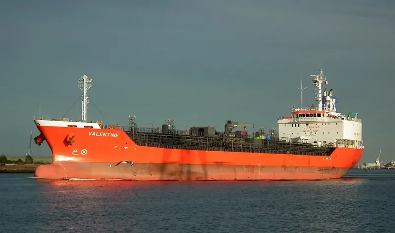 VALENTINE Tanker IMO 9504023 photo 8