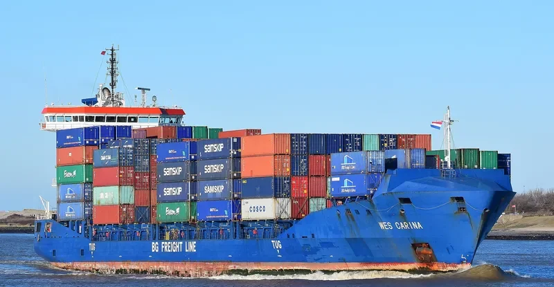 ELBWAVE Container Ship IMO 9504035