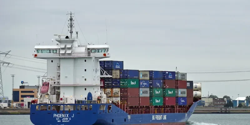 PHOENIX J Container Ship IMO 9504047