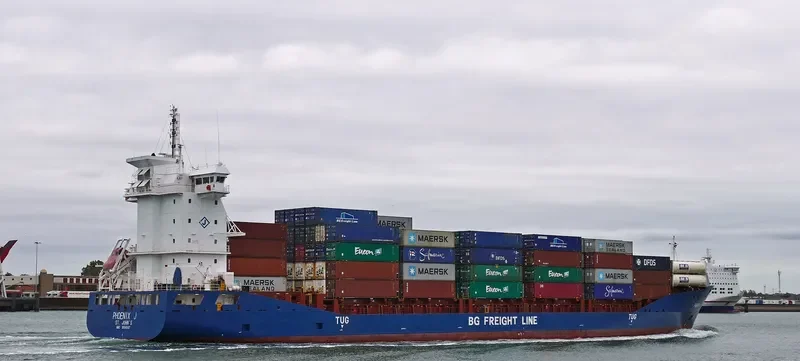 PHOENIX J Container Ship IMO 9504047 photo 2