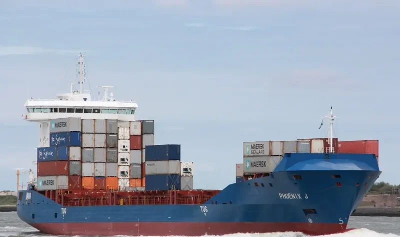 PHOENIX J Container Ship IMO 9504047 photo 3