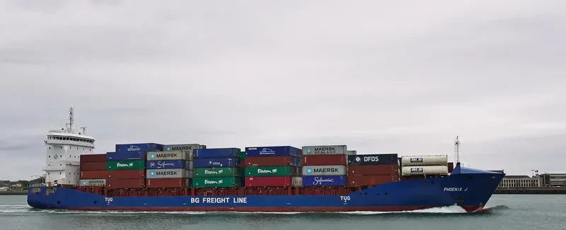 PHOENIX J Container Ship IMO 9504047 photo 7