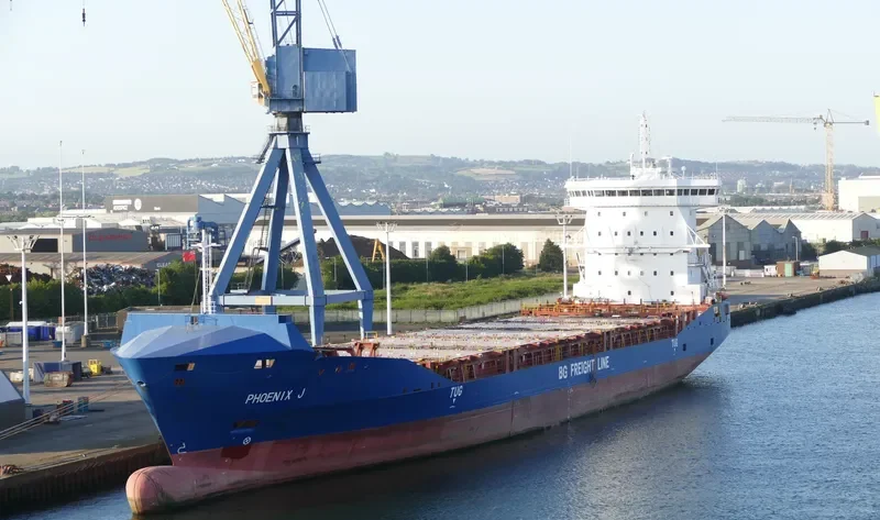 PHOENIX J Container Ship IMO 9504047 photo 9