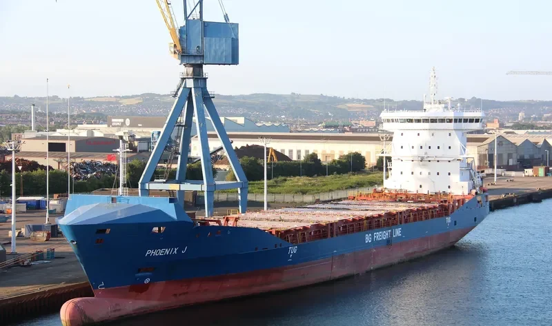 PHOENIX J Container Ship IMO 9504047 photo 10