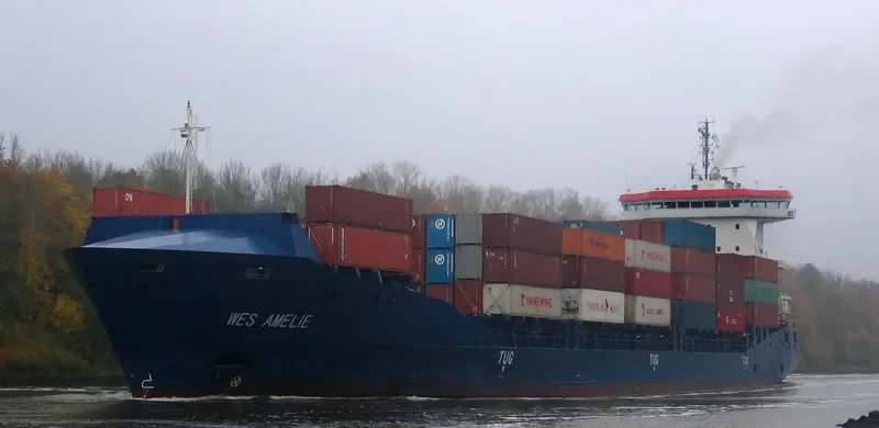 WES AMELIE Container Ship IMO 9504059 photo 5