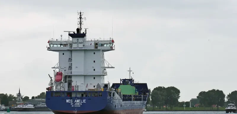 WES AMELIE Container Ship IMO 9504059 photo 10