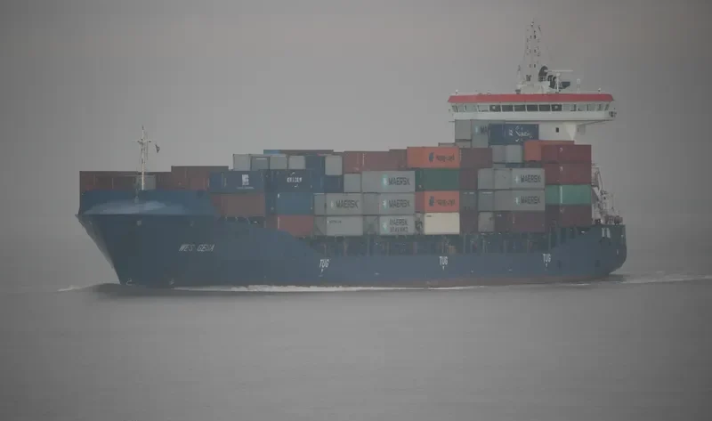 WES GESA Container Ship IMO 9504061