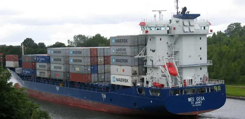 WES GESA Container Ship IMO 9504061 photo 2