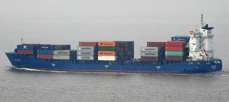 WES GESA Container Ship IMO 9504061 photo 3