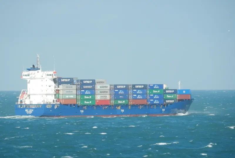 WES GESA Container Ship IMO 9504061 photo 5