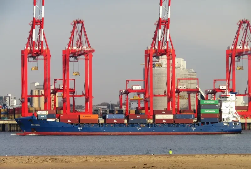 WES GESA Container Ship IMO 9504061 photo 6