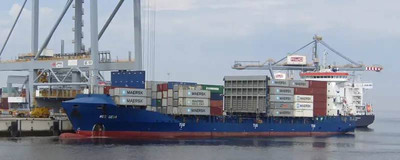 WES GESA Container Ship IMO 9504061 photo 7