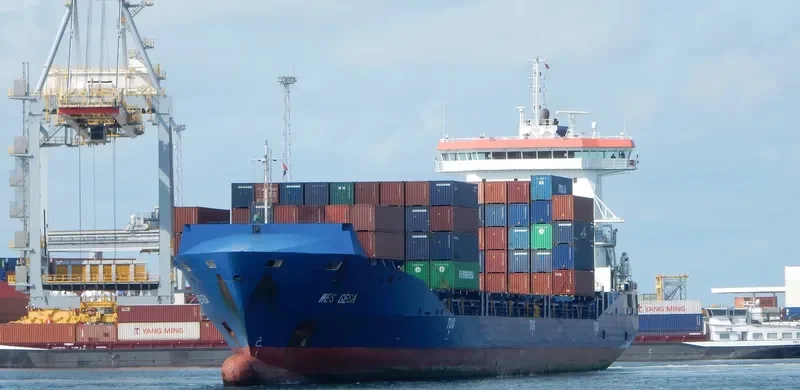 WES GESA Container Ship IMO 9504061 photo 9