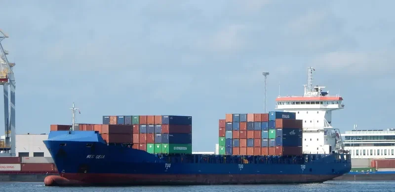 WES GESA Container Ship IMO 9504061 photo 10