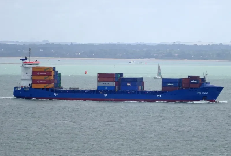 ELBWATER Container Ship IMO 9504073