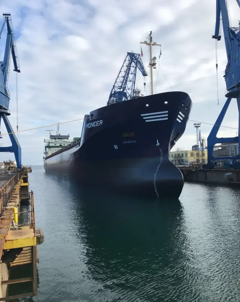 PIONEER Container Ship IMO 9504102 photo 4