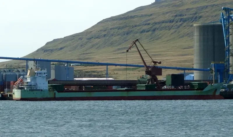 PIONEER Container Ship IMO 9504102 photo 7
