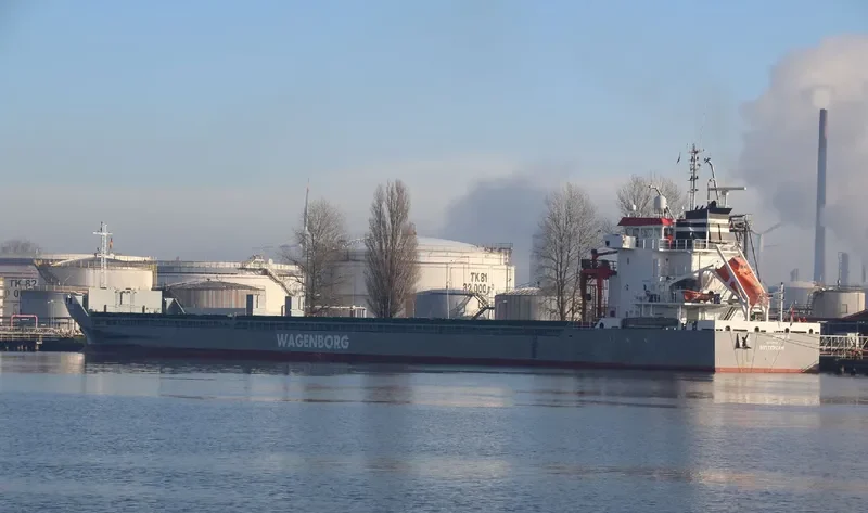 LAUNKALNE Container Ship IMO 9504114