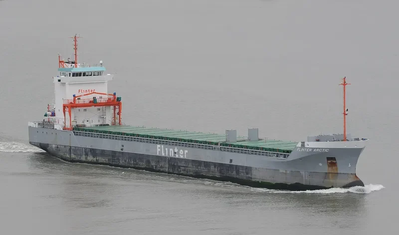 ARKLOW DALE Container Ship IMO 9504126